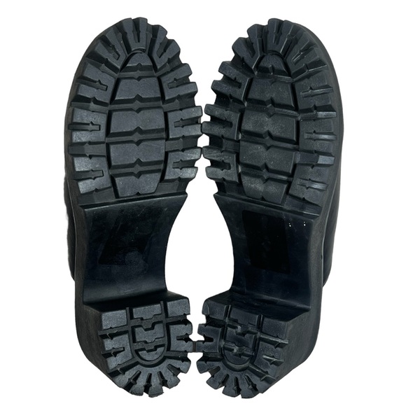 Steve Madden Black Platform Mules - Picture 5 of 13